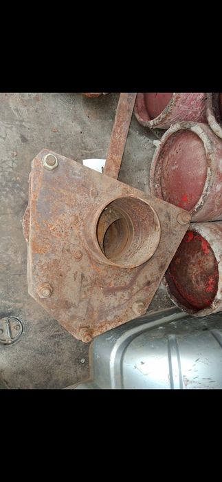 Задвижка d160 железна