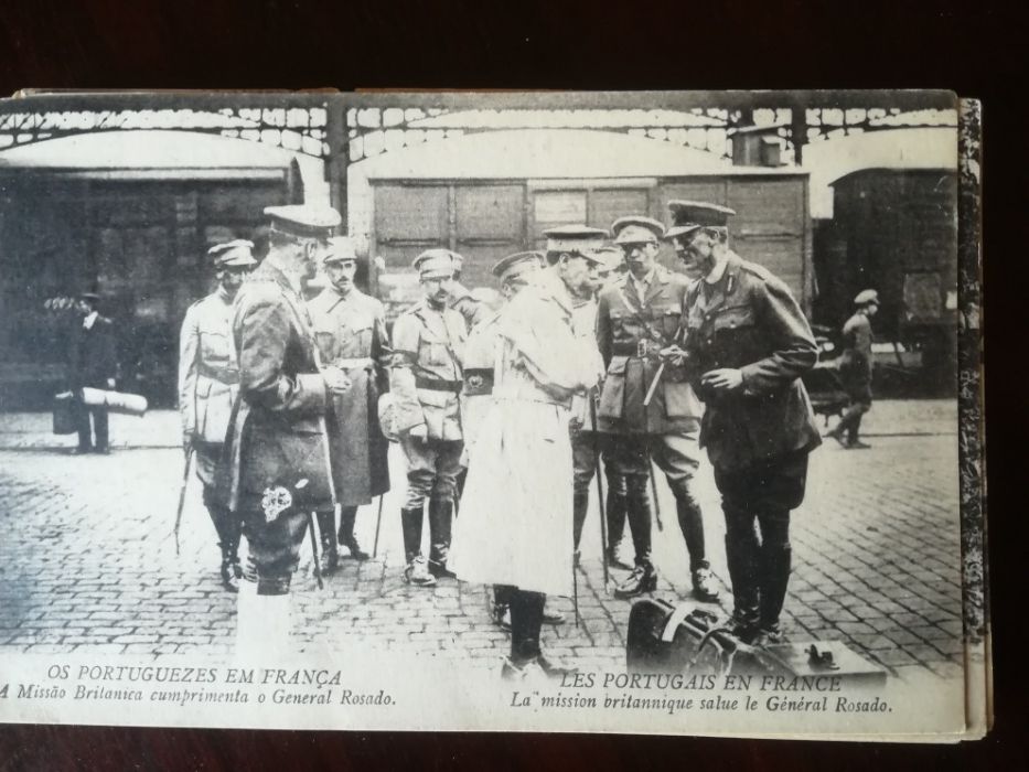 Postais antigos da guerra 1914/1918