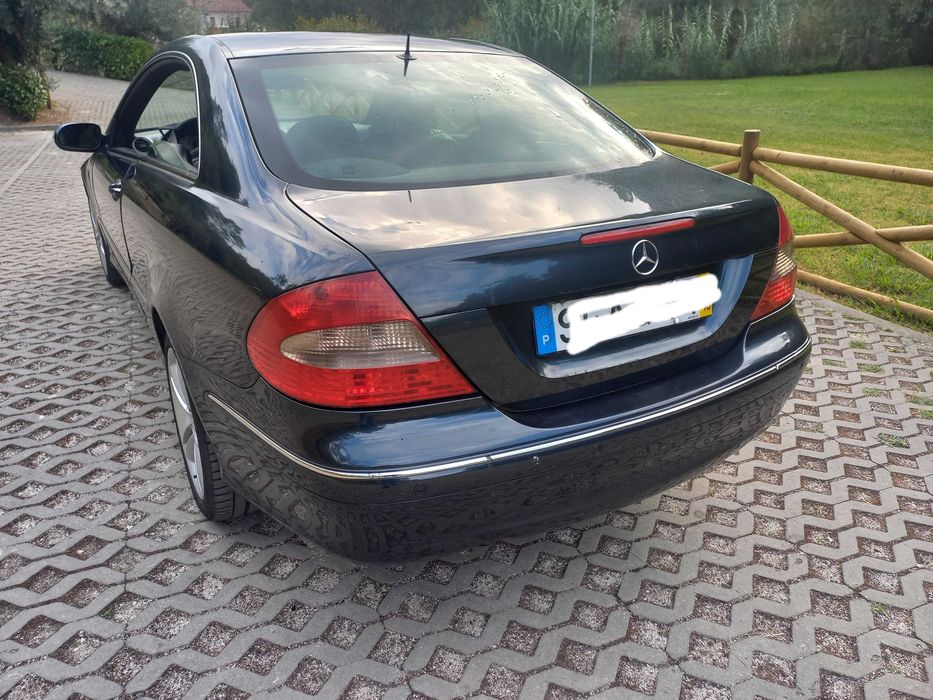 Mercedes clk 220 CDI