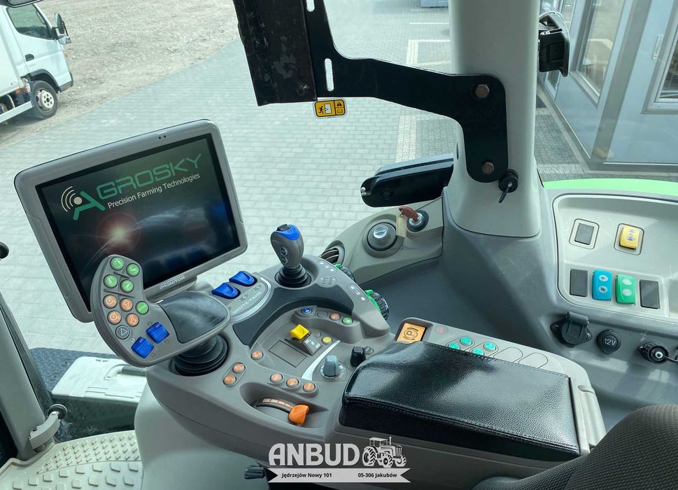 Deutz Fahr Agrotron 9340 TTV Warrior GPS z RTK (9310)