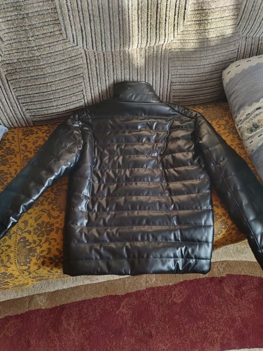 Куртка еко шкіра
