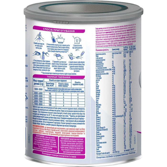 PreNAN 400g. (Пре Нан) для недоношених та маловісних дітей з народженн