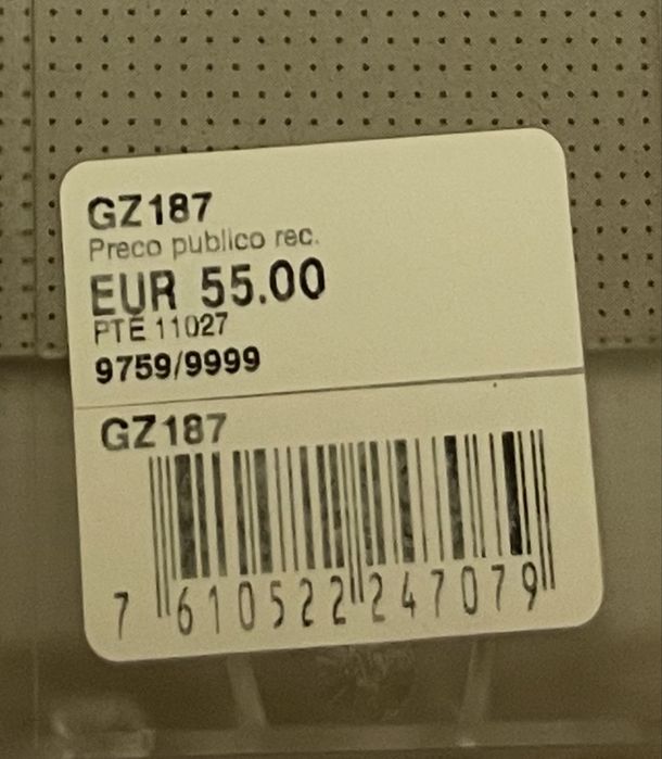 Relógio Swatch (GZ 187) Edição especial 75 anos Tintin