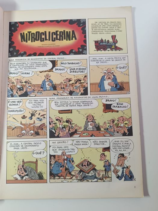 Lucky Luke - nitroglicerina