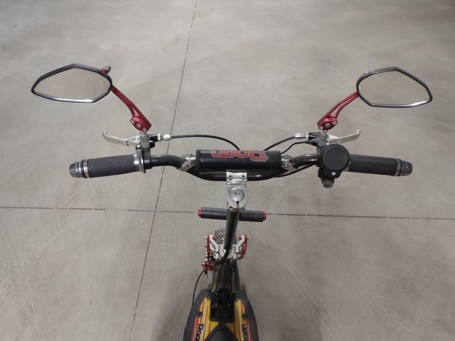 Road Racing 1000W – Trotineta Elétrica + Bateria + Motor Extra