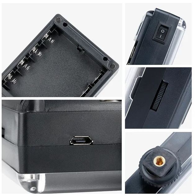 Ulanzi 112 LED Накамерне світло