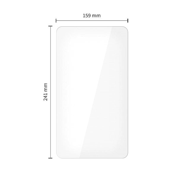 Szkło Hartowane Tech-Protect Glass Fit+ 2-Pack Thermomix Tm7 Clear