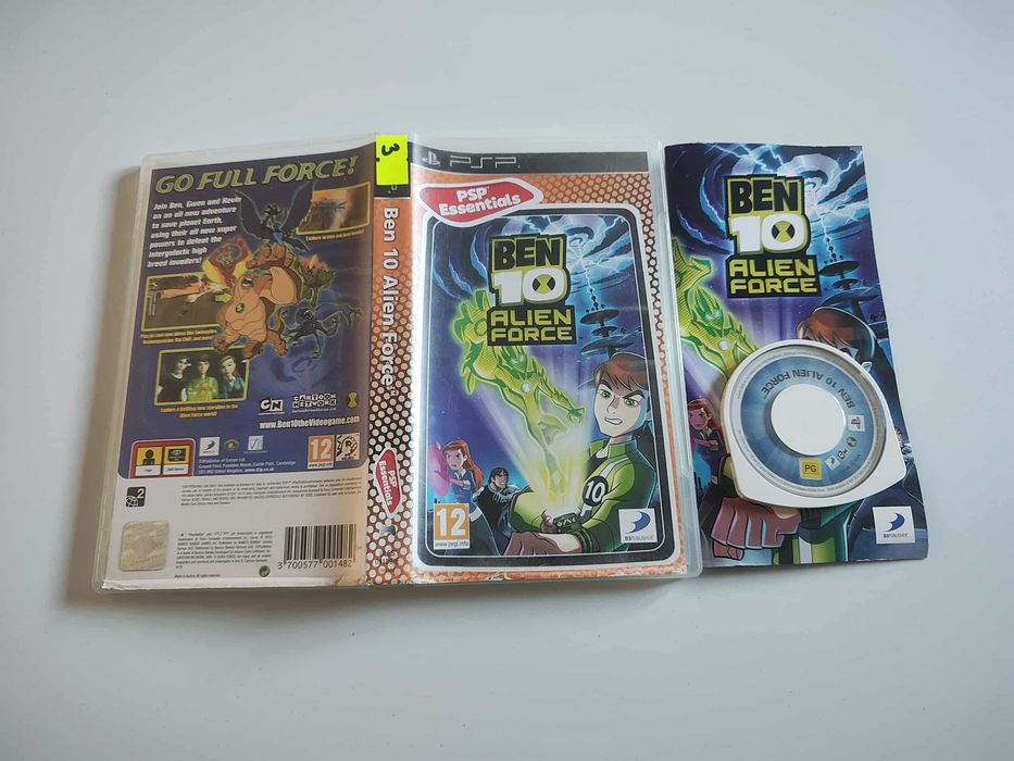 Gra PSP PlayStation BEN 10 Alien Force