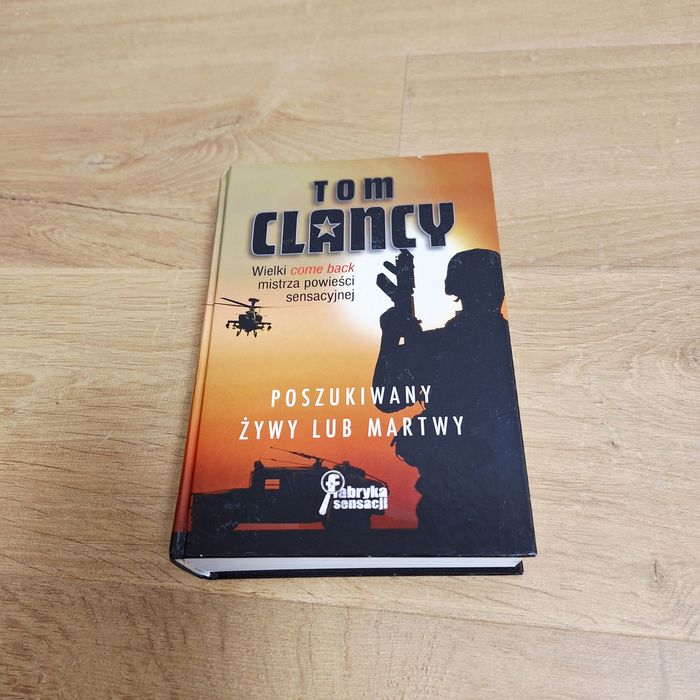 Tom Clancy poszukiwany żywy lub martwy