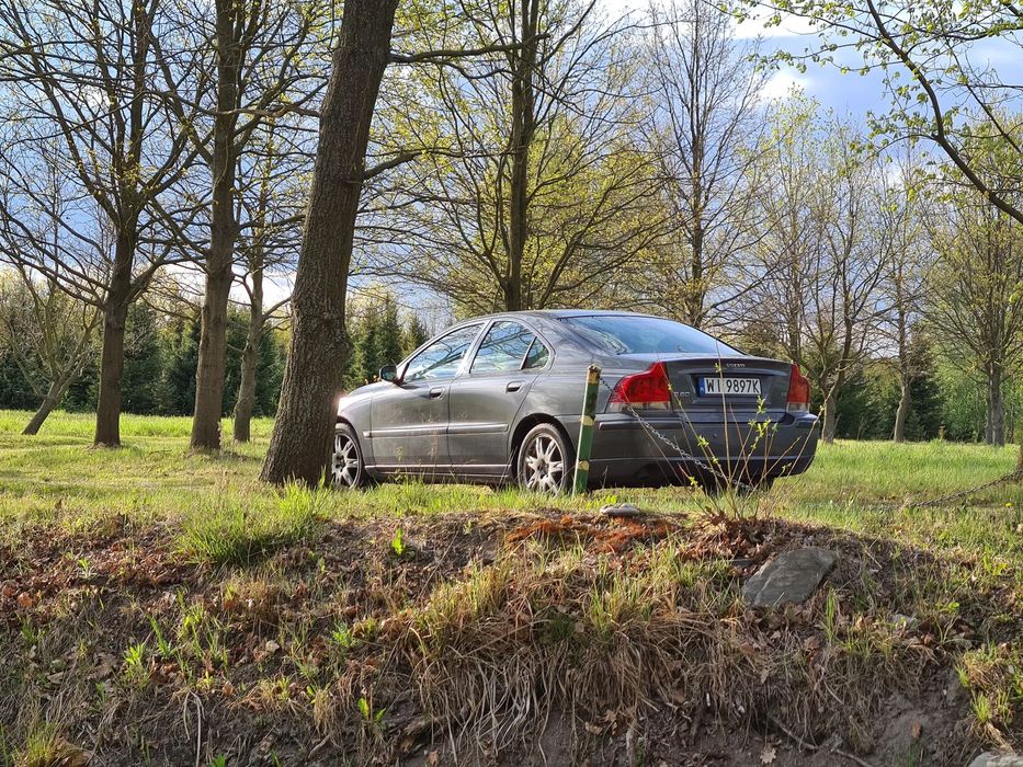 Volvo S60 Drugi właściciel, orginalny przebieg, garażowany, stan bardzo dobry