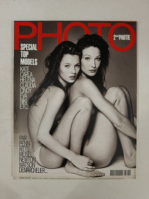 8 revistas  PHOTO  ( erotismo )