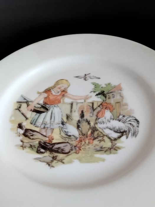 Посуда ГДР 70-х с ньюансами