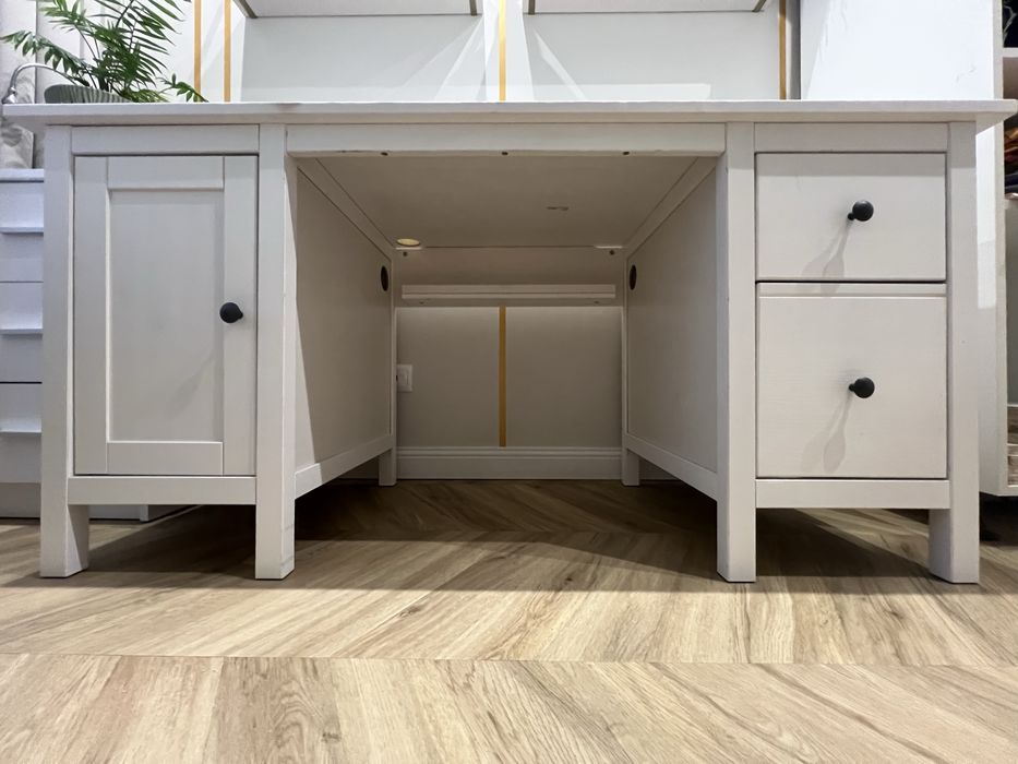 Biurko Hemnes Ikea 155x65