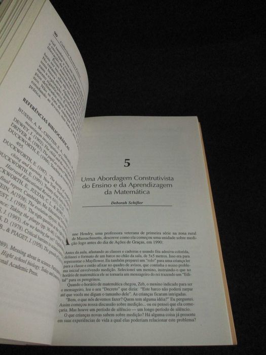 Livro Construtivismo Teoria Perspectivas e Prática Pedagógica