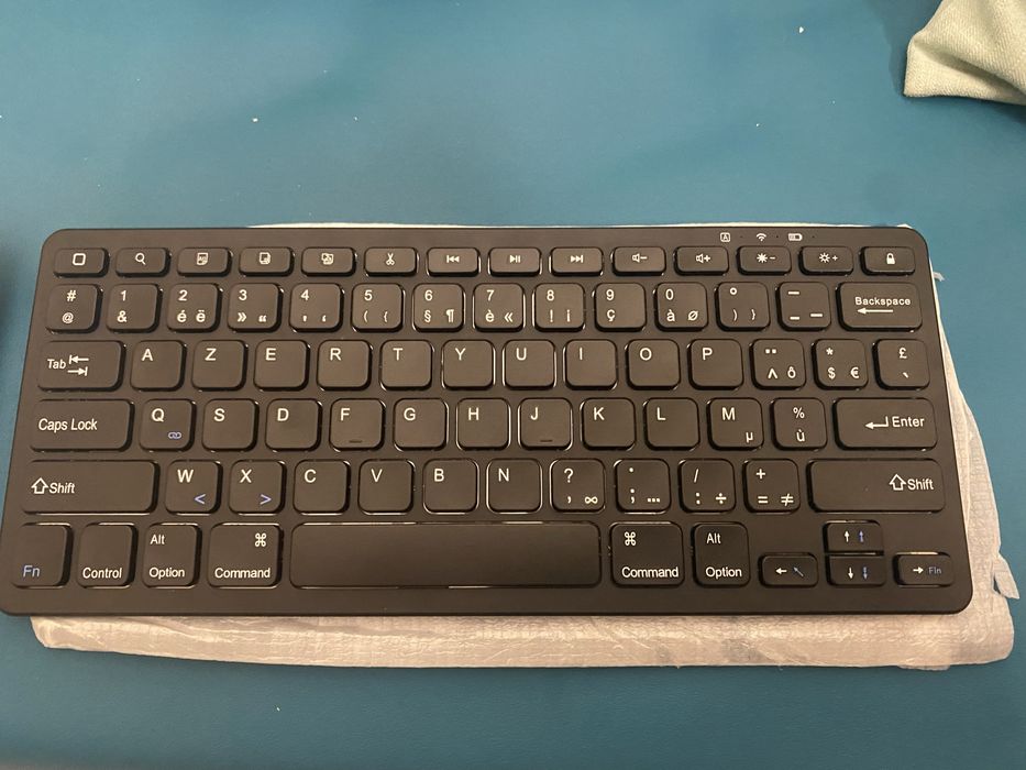 Teclado wireless novo