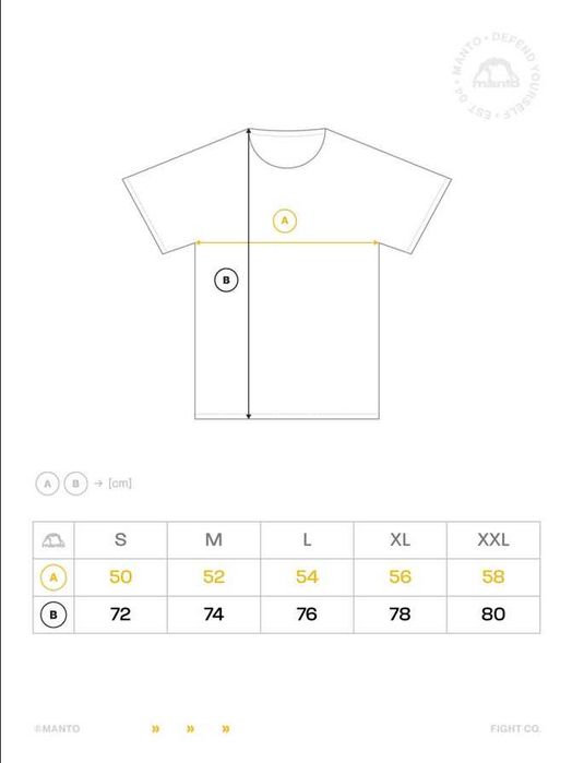 MANTO KOSZULKA T-SHIRT core biała czysta bawełna