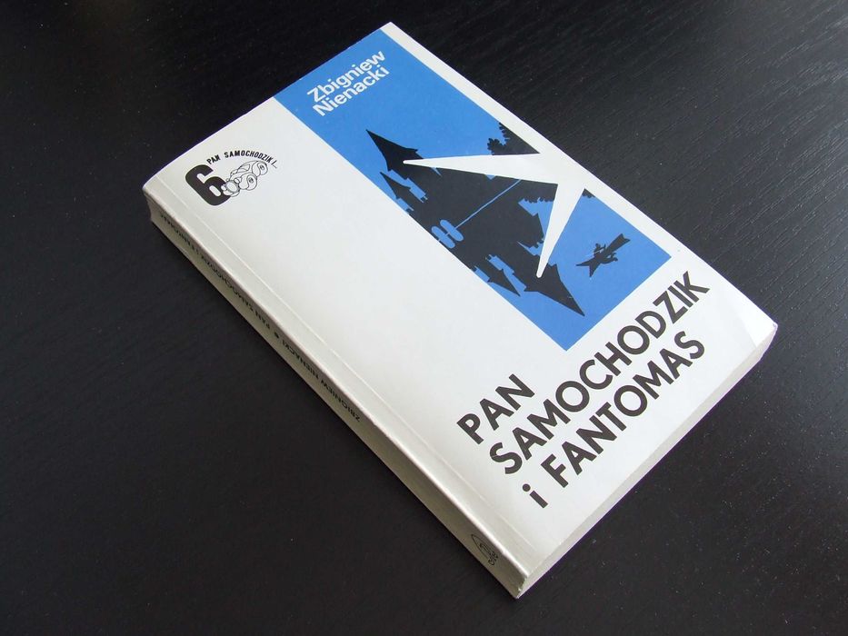 Pan Samochodzik i Fantomas - Zbigniew Nienacki