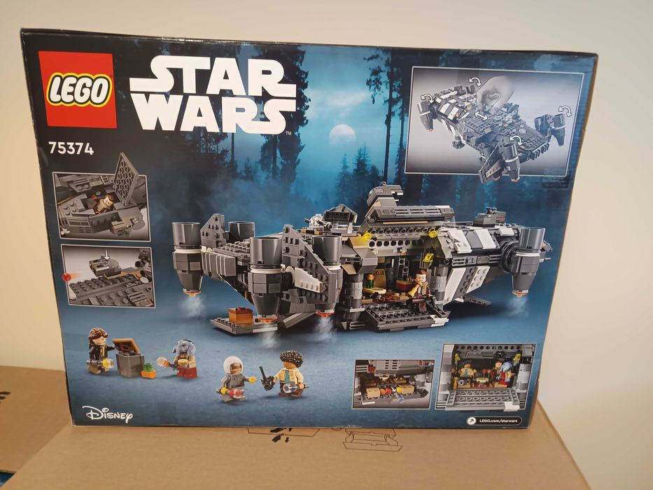 Lego The Onyx Cinder 75374