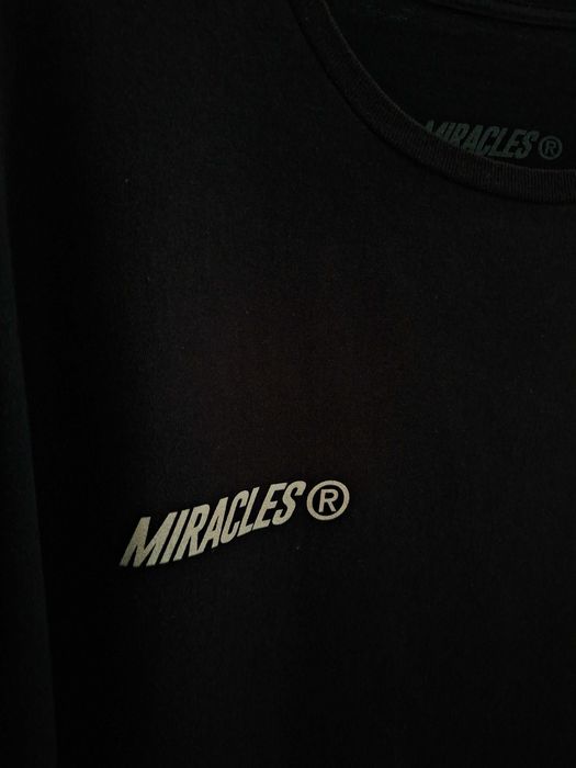 Nowa koszulka YZY Dove Tee Miracles męska czarna 3XL