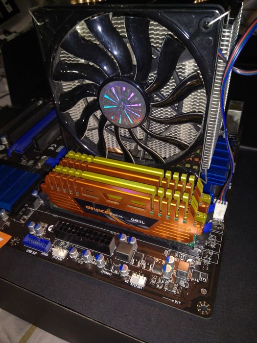 gforce gt960 msiz77a-g43,intel core i5 3570k zestaw gamingowy komputer