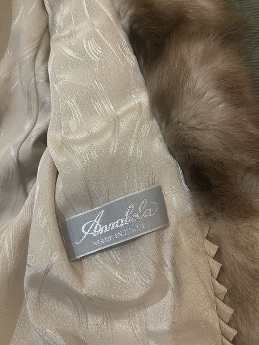 Норкова шуба автоледі