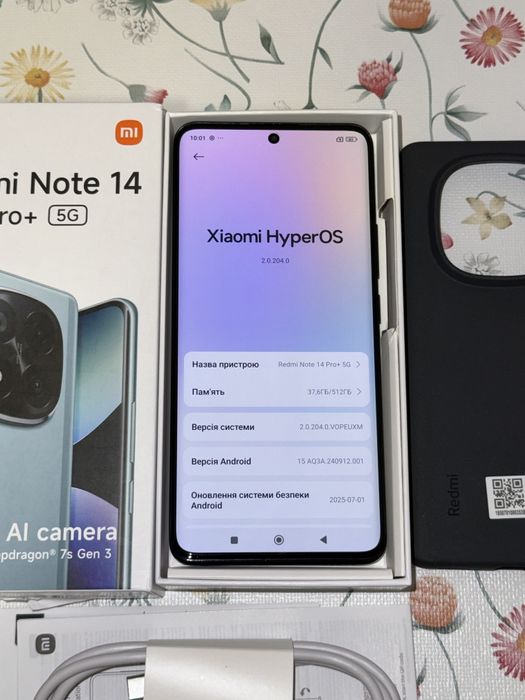 Xiaomi Redmi Note 14 Pro 5G + 12+12/512