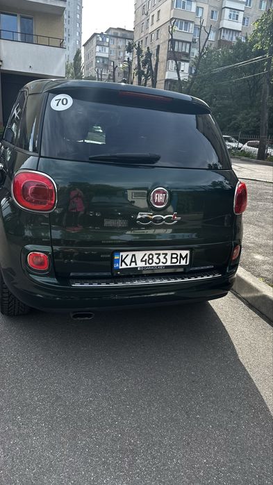 Продам fiat 500l