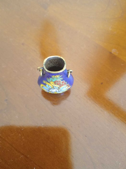 Antigo frasco de perfume chinês miniatura