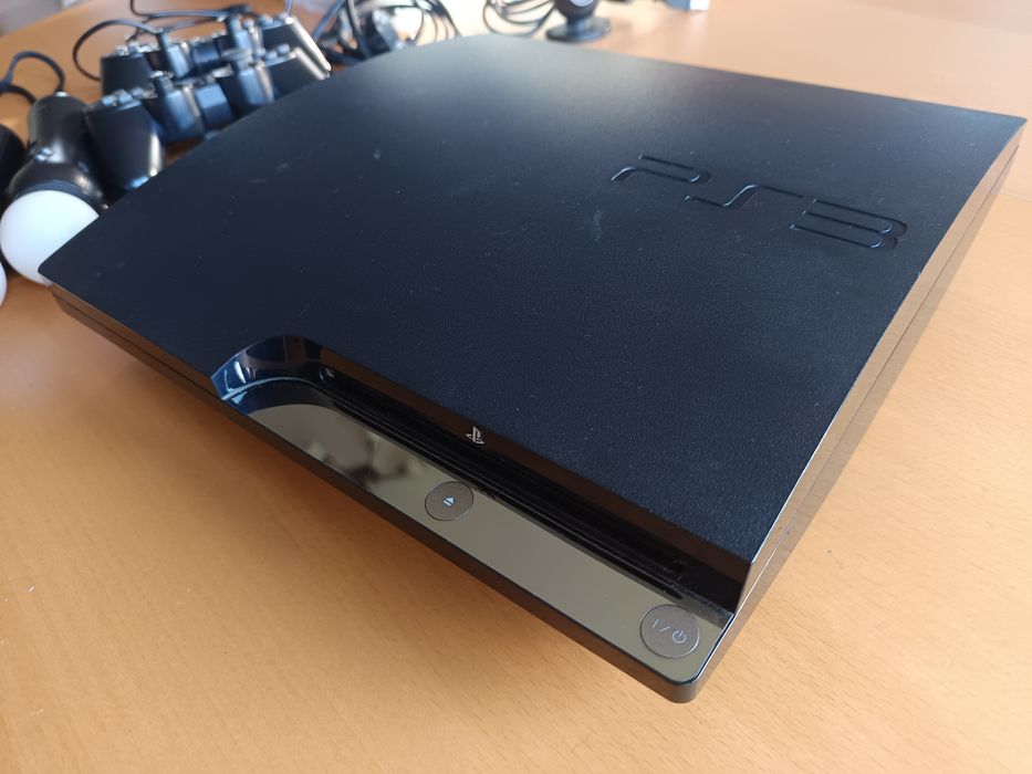 PS3 slim pack completo