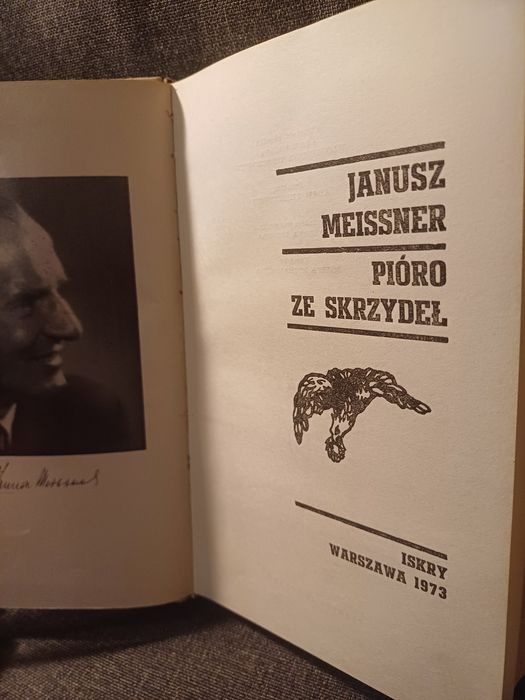 Jerzy Meissner Pióro ze skrzydeł