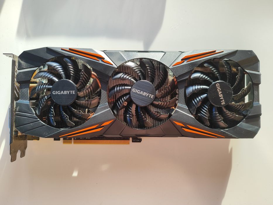 Karta graficzna Gigabyte GTX 1070 G1 Gaming 8GB - bardzo dobry stan