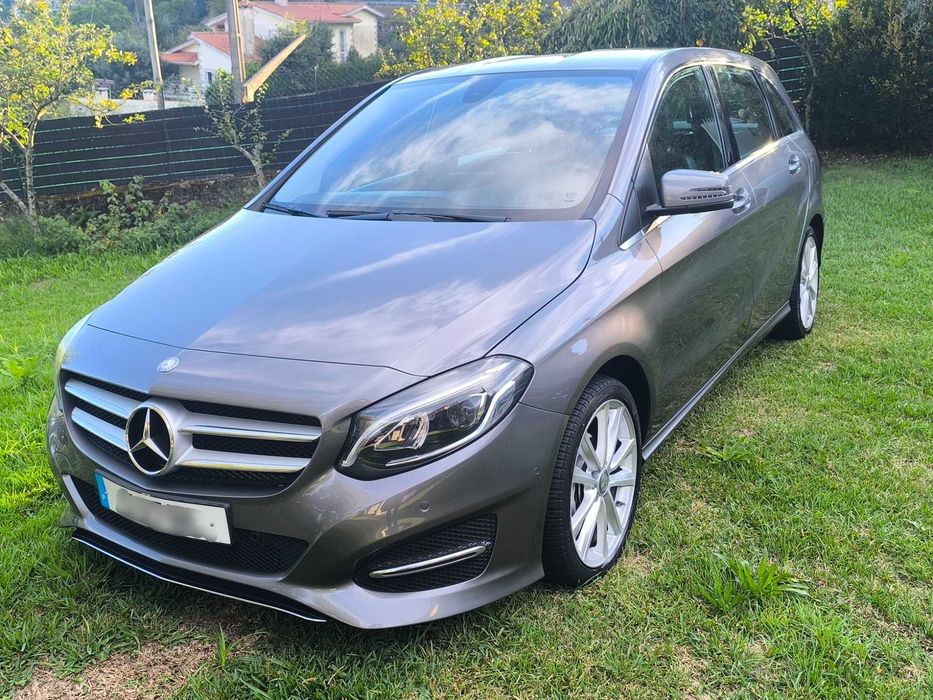 Mercedes B 180cdi automático