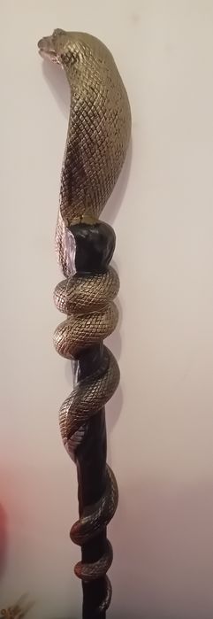 Cajado de Cobra Egípcio-Brinquedo