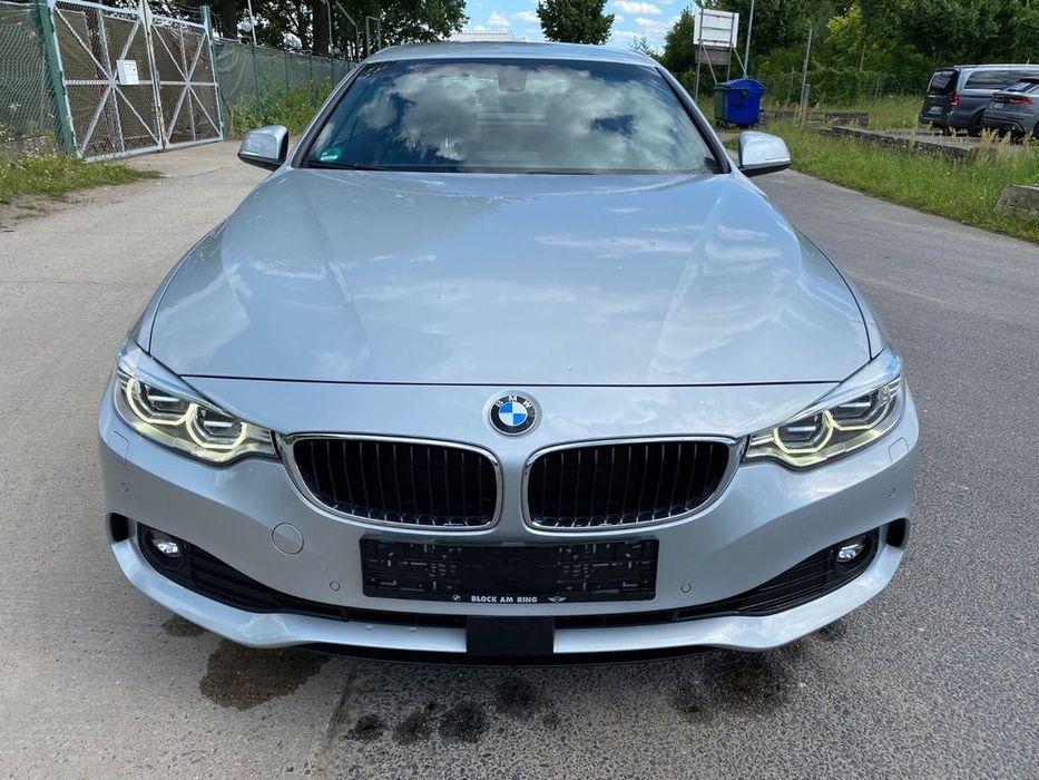 Бампер BMW 4 F32 F33 2014-  разборка бмв ф32 ф33 запчастини