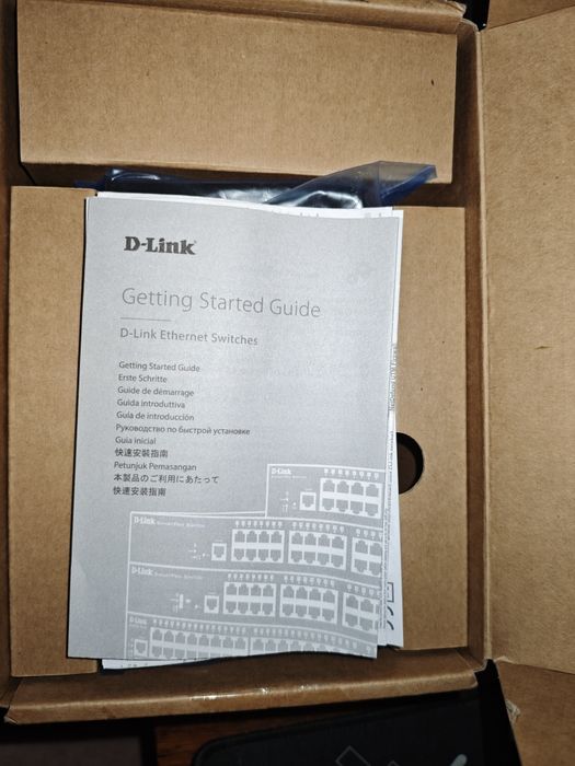 Комутатор D-link DGS-1100-08v2