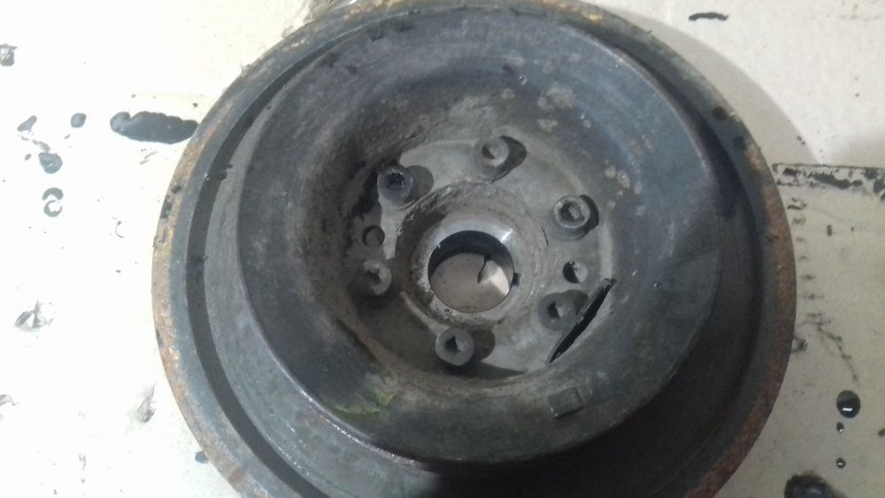 Шкив коленвала Mercedes Т1 Ботинок Качка 207-410