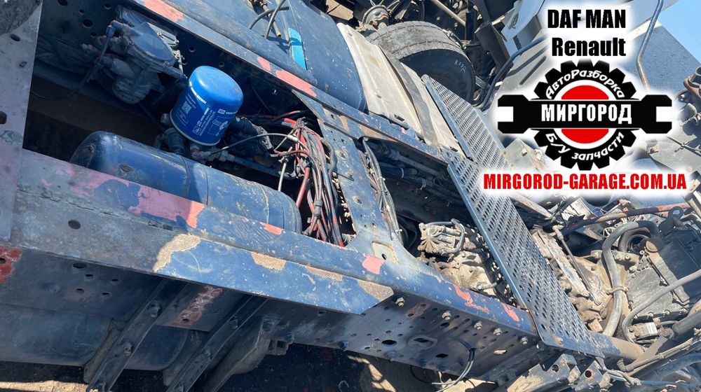 Рама Iveco Eurostar Magirus розборка розбірка