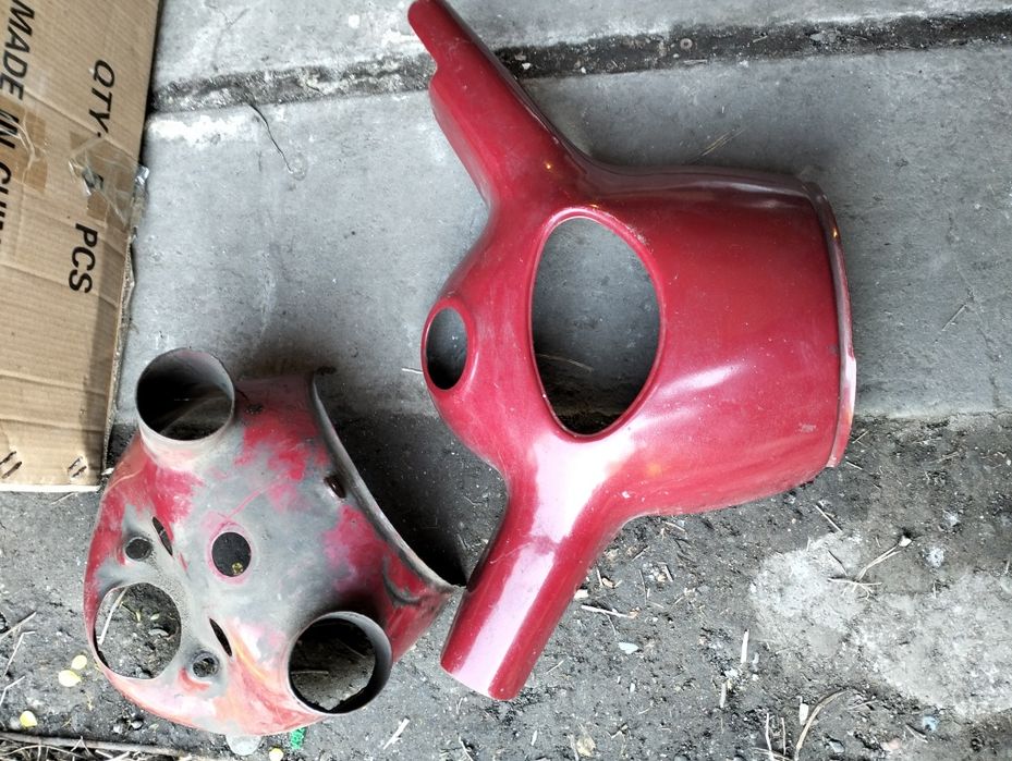 Крышка бака Jawa 250, 360, 350. Старушка . Много других запчас