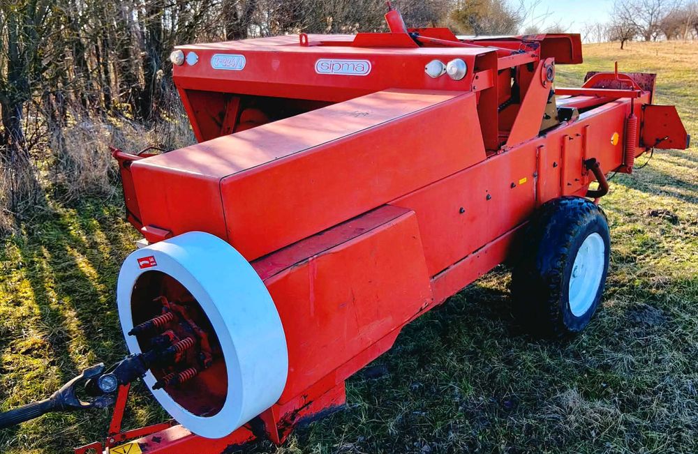 Prasa Sipma Z-224/1 Z224 | Prasa kostkująca | 1998r.