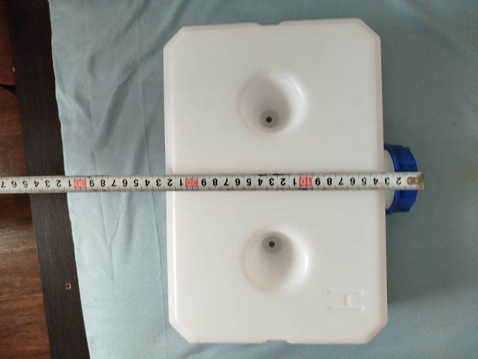 Бак для автономного отопления 5л