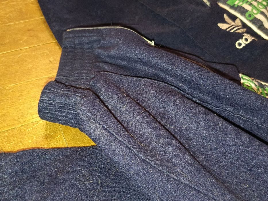 Dresowe adidas dres  lampas adistar spodnie s M vintage 80s 90s