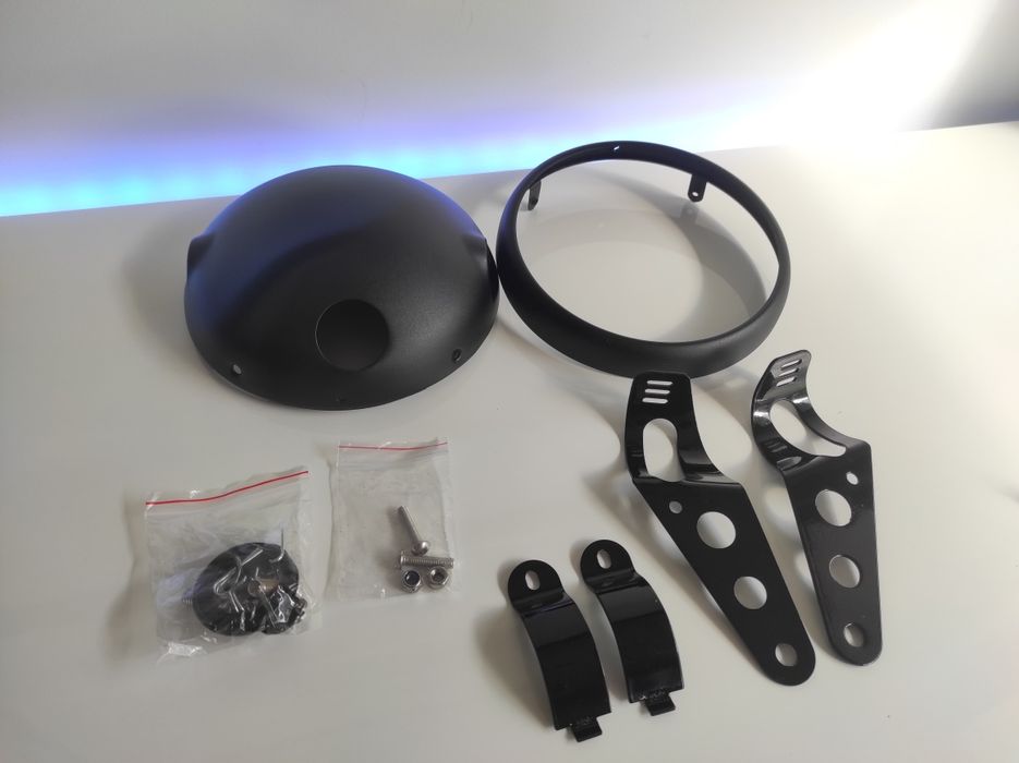 Kit Suportes Farol Led Moto (NOVOS)