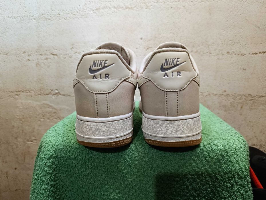 Męskie sneakersy NIKE AIR FORCE 1 '07 r.44 skóra stan bardzo dobry