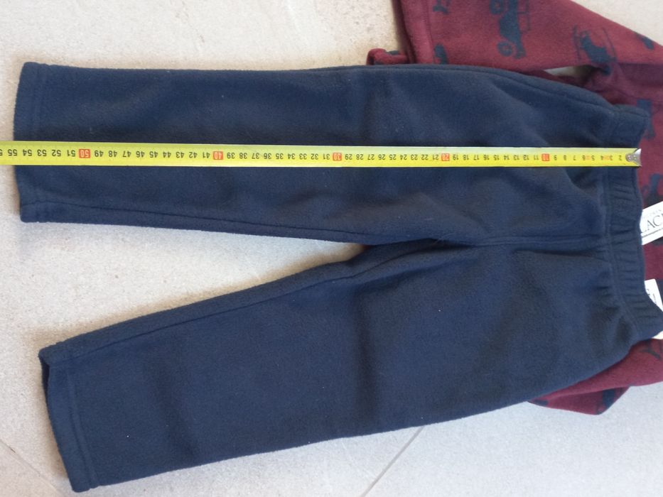 Новий флісовий дитячий костюм carters 89см 3 роки теплий