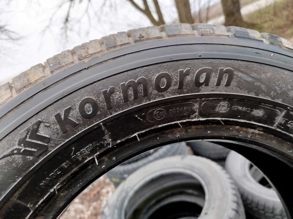 Opona używana 205/65R16C Kormoran Vanpro b2 1szt.