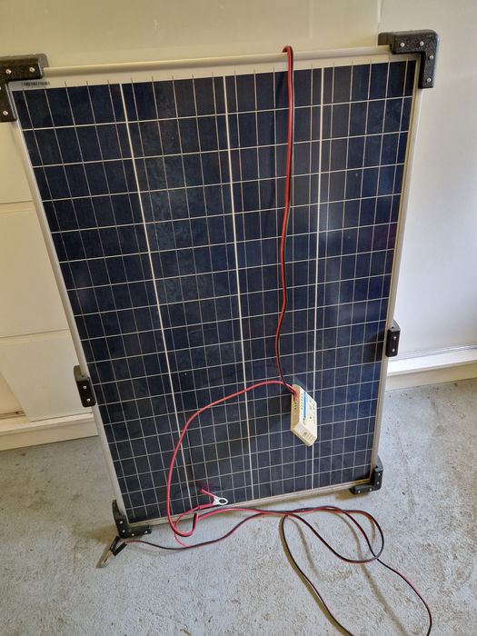 Panel słoneczny  110w, pwm camper niewiadow