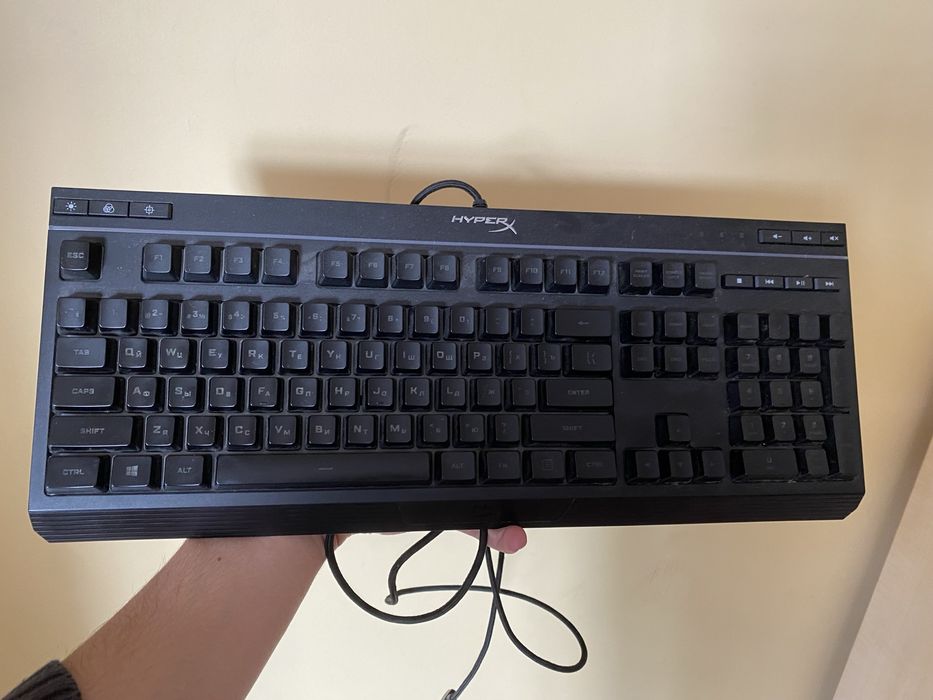 Клавіатура дротова hyperx