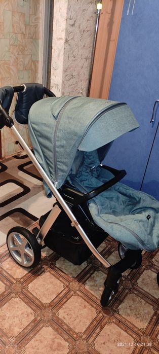 Коляска 2в1 Espiro Next 2.1 Melange 2020