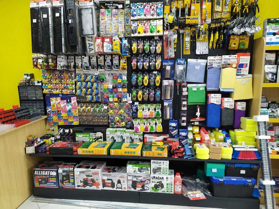 Стелажі торгові в магазин. Каси. Холод. вітрини. Гранти на обладнання