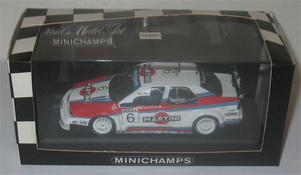 Minichamps - Alfa Romeo 155 V6 TI - ITC 1996 - Alessandro Nannini